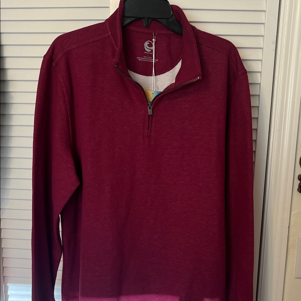 Atlantic Sol Quarter Zip Men’s Pullover